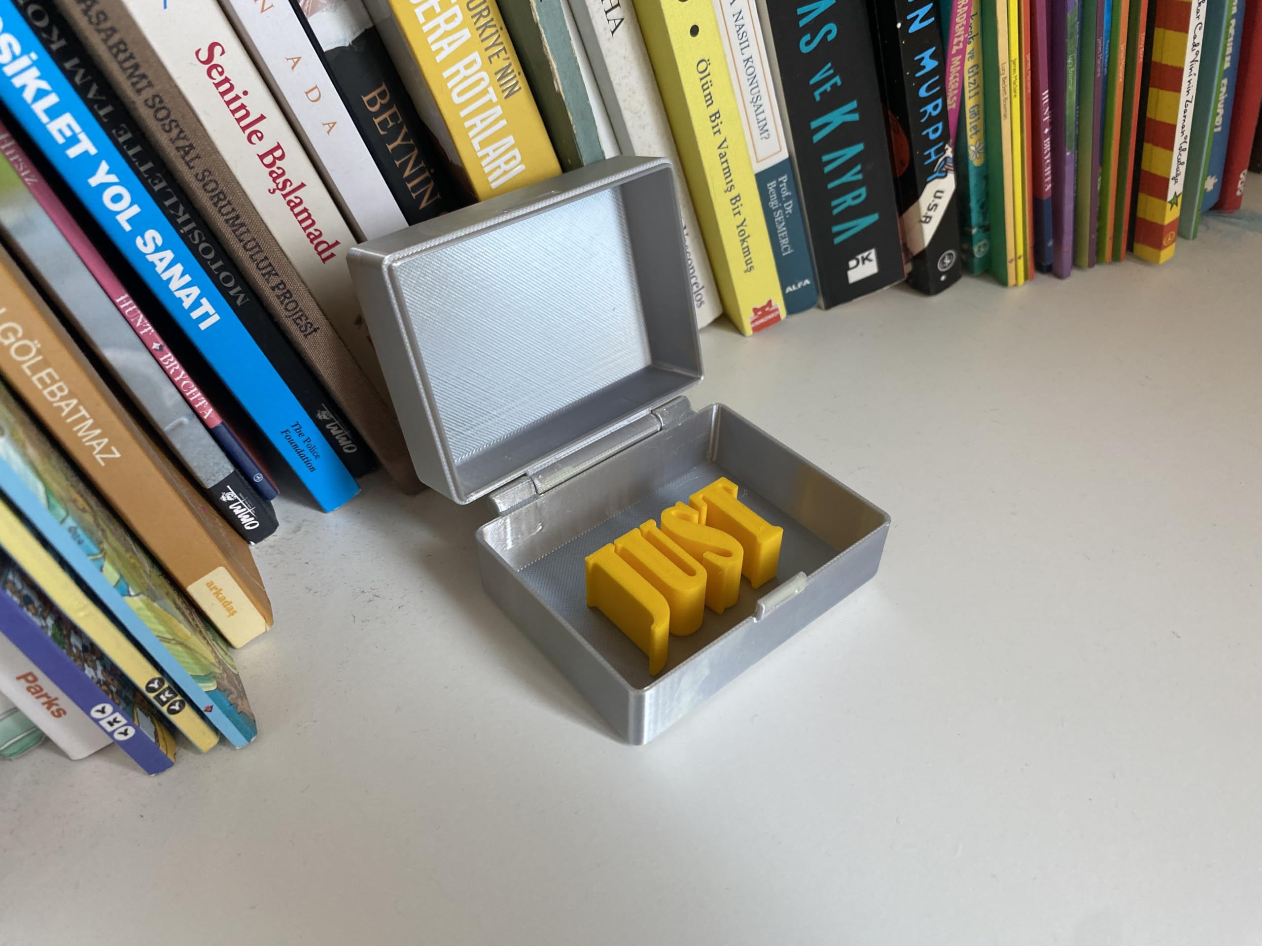 Just In Case Funny Gag Gift office party scenario