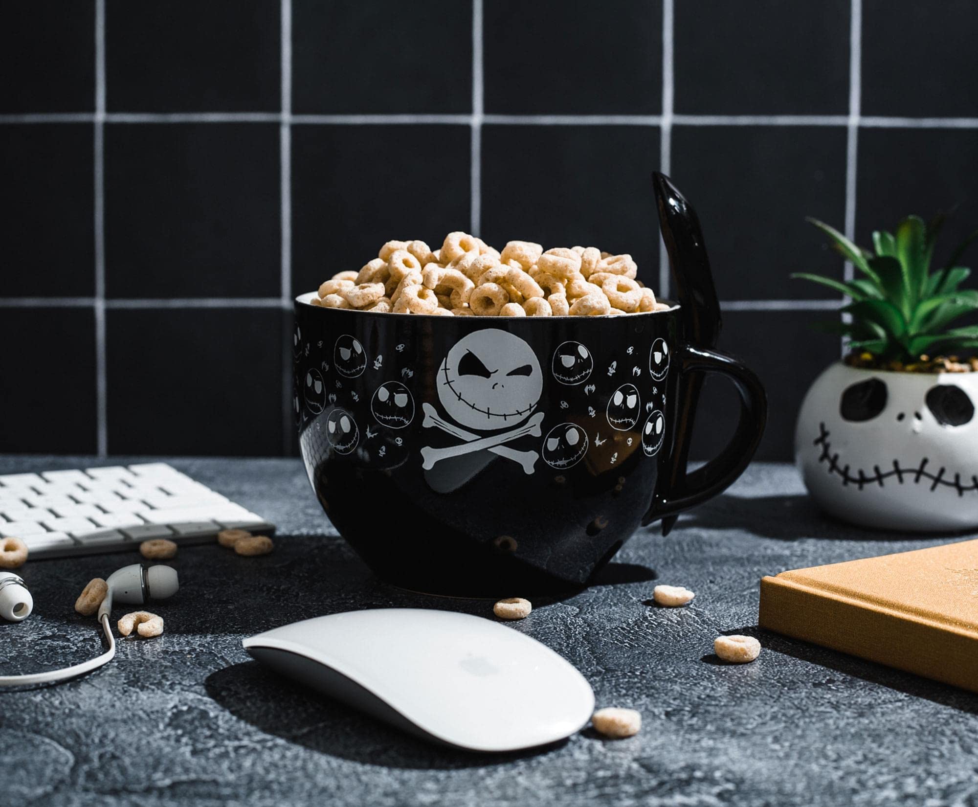 disney licensed nightmare before christmas mug