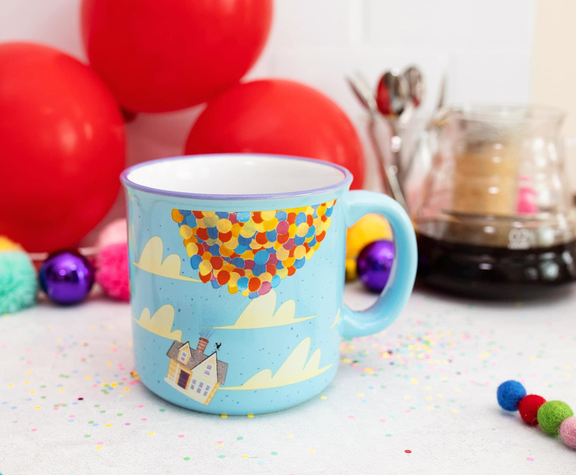 Official Disney Pixar UP collectible mug
