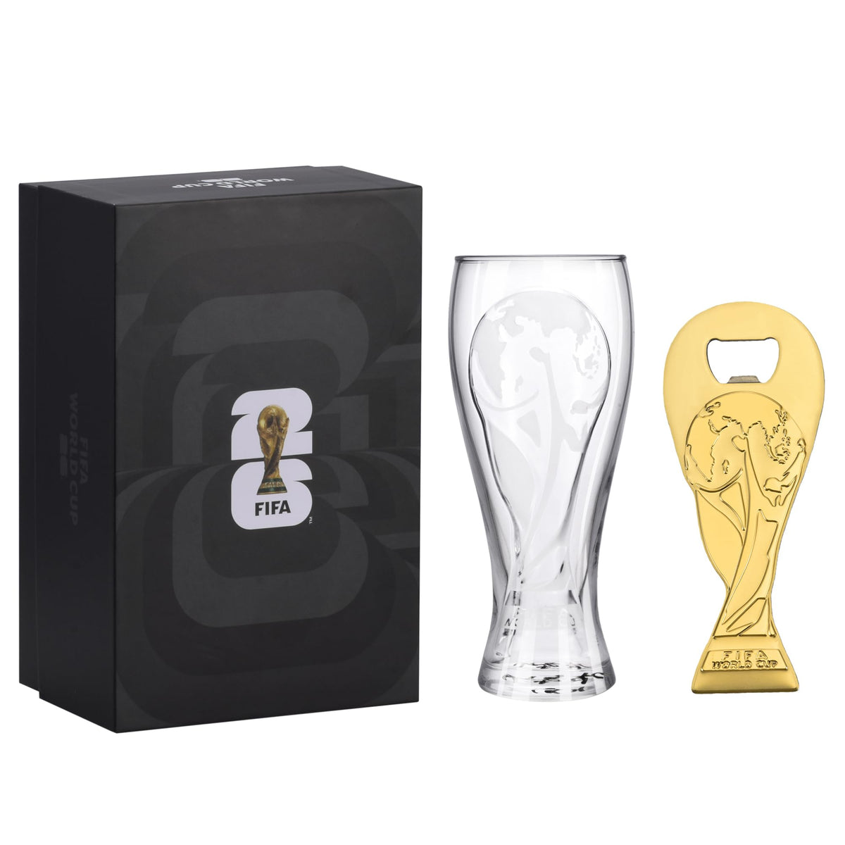 Official FIFA World Cup 2026 Edition 17oz pilsner glass