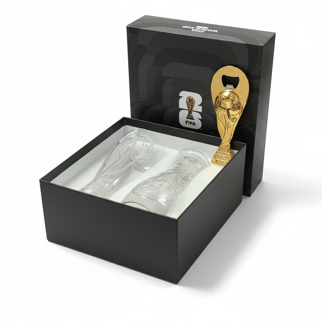 Official FIFA World Cup 2026 Edition 17oz trophy pilsner cup