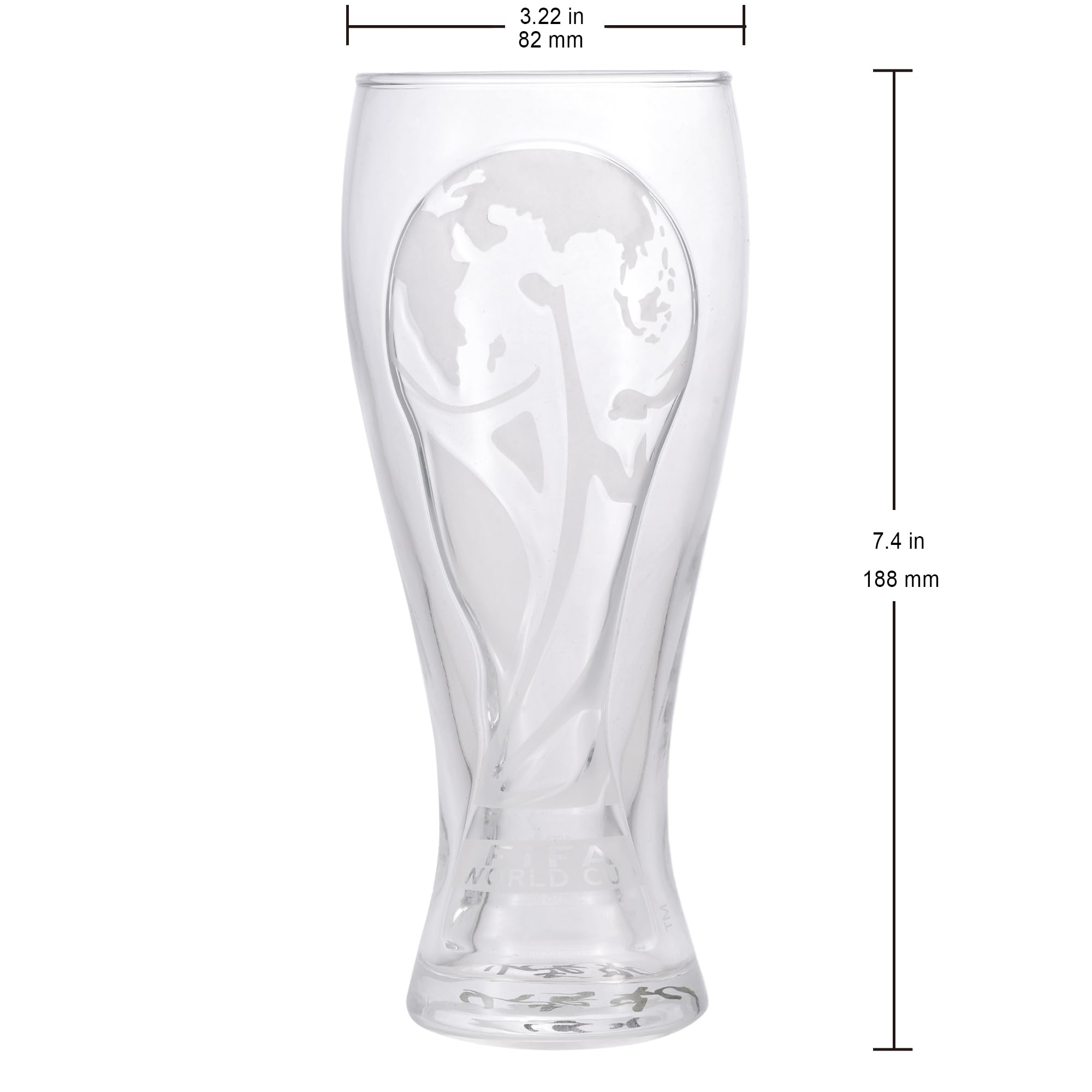 Official FIFA World Cup 2026 Edition 6-inch trophy bottle opener