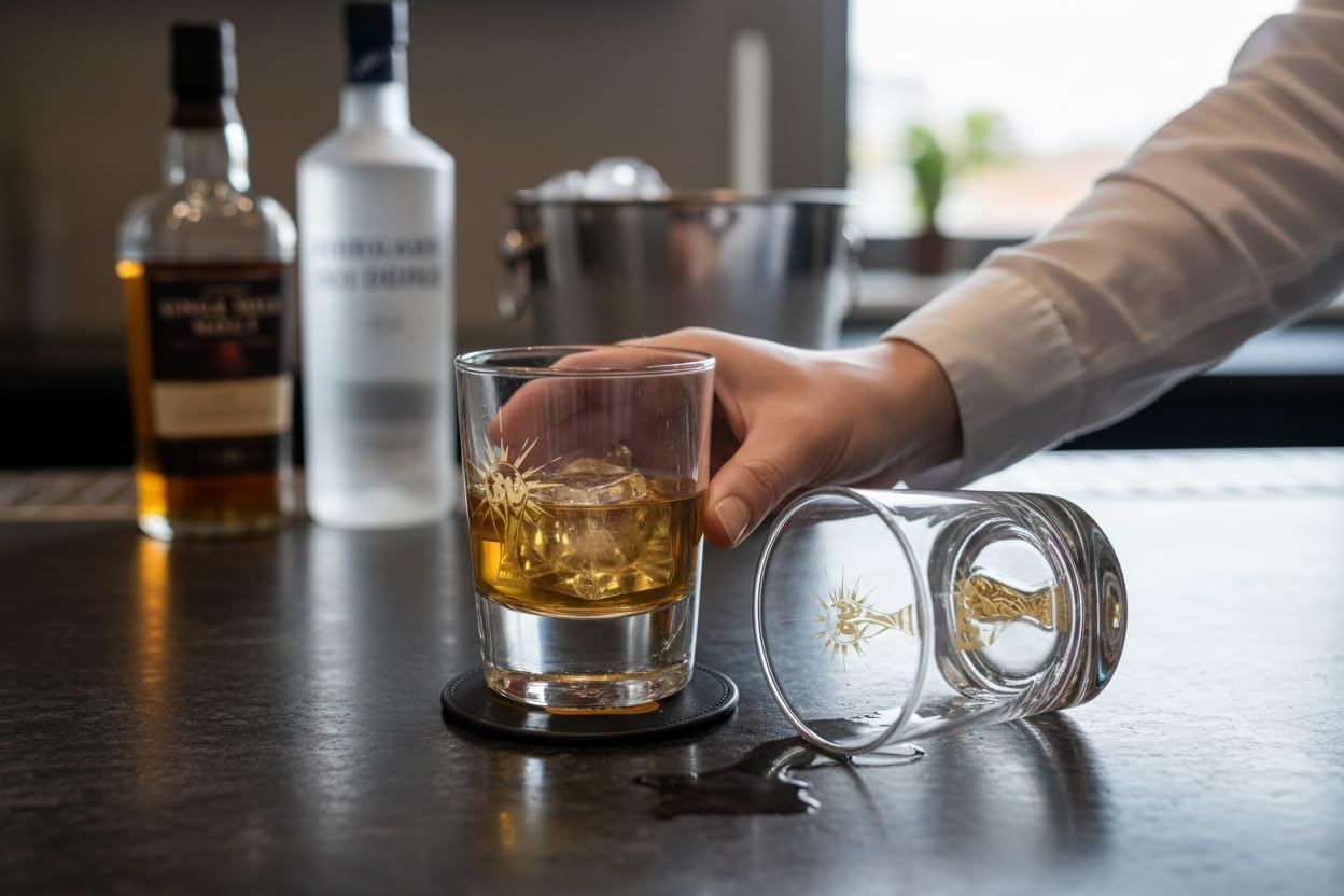 FIFA World Cup 2026 collectible whiskey glass