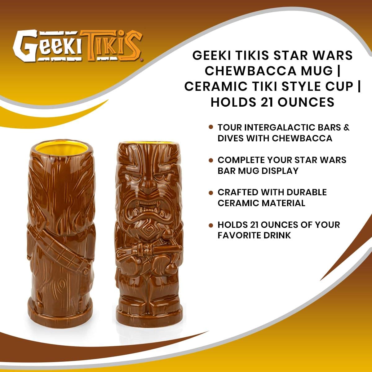 Star Wars Geeki Tikis mug for collectors