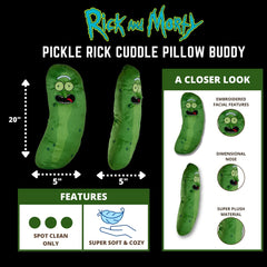 Soft plush cuddle pillow for bedtime and lounge