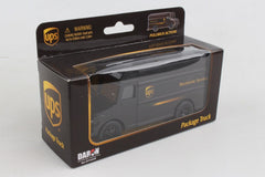 Daron Ups Pullback Package Car front view