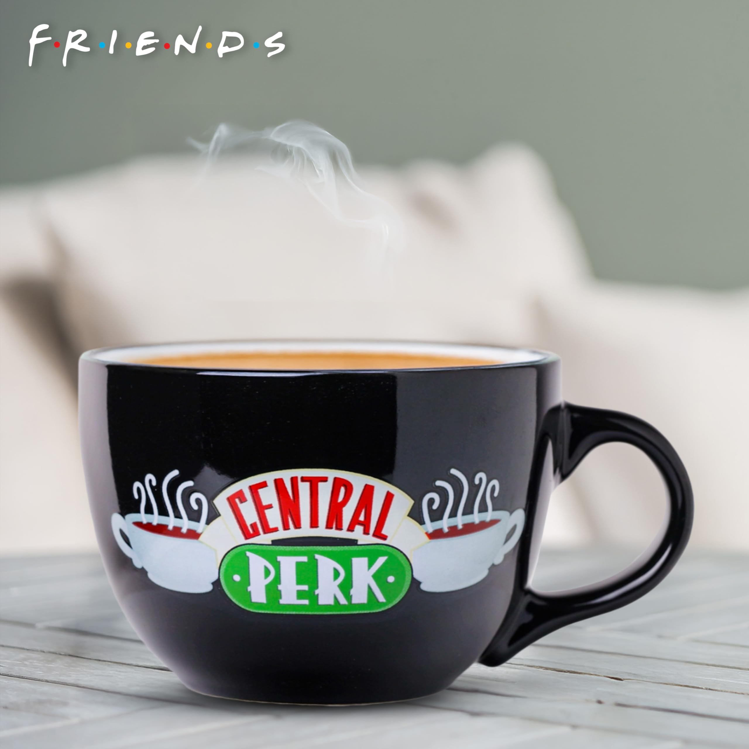 Officially licensed Friends merch from Silver Buffalo mug