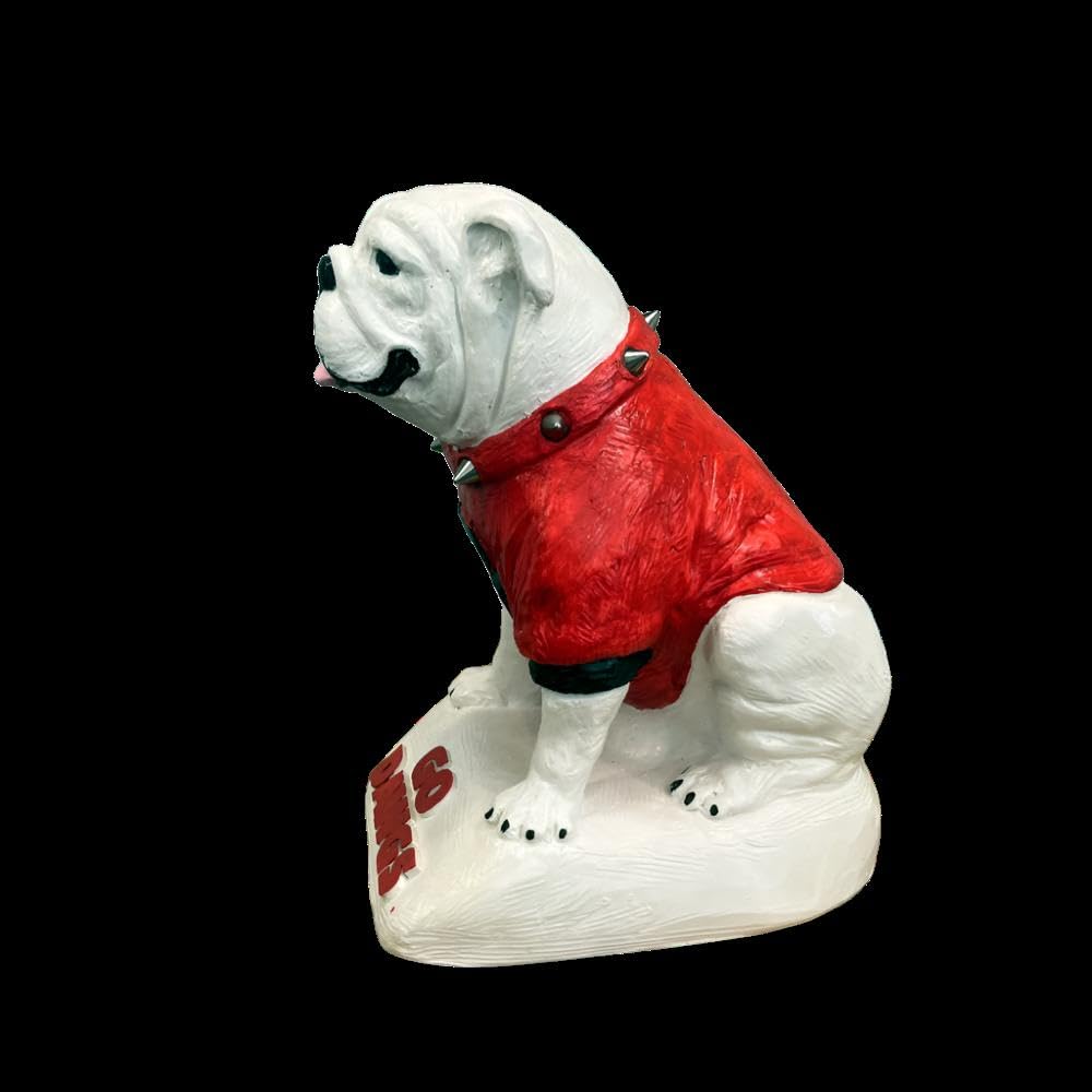 Officially licensed Georgia Bulldogs figurine