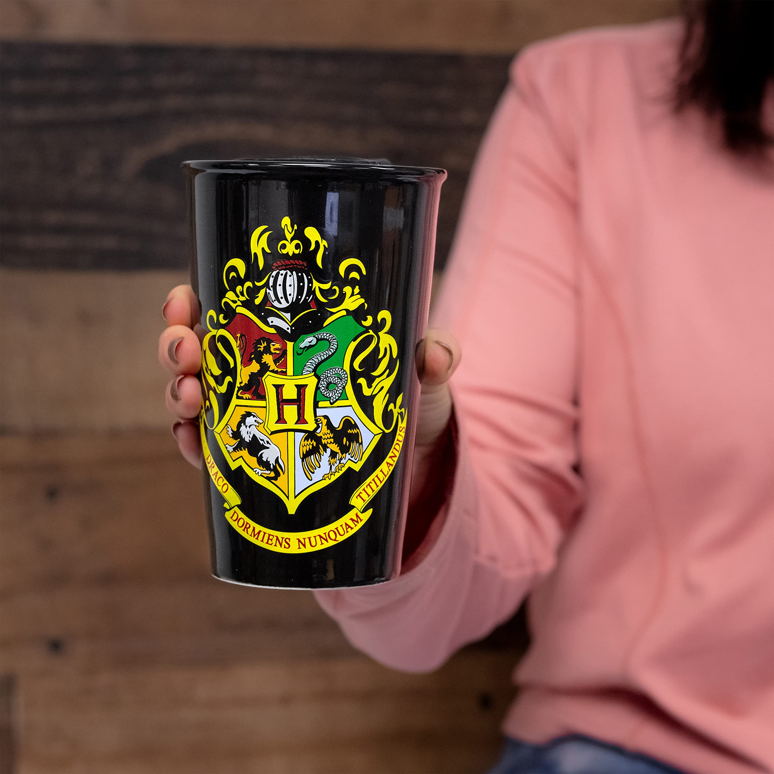 Gift-ready Harry Potter travel mug for fans