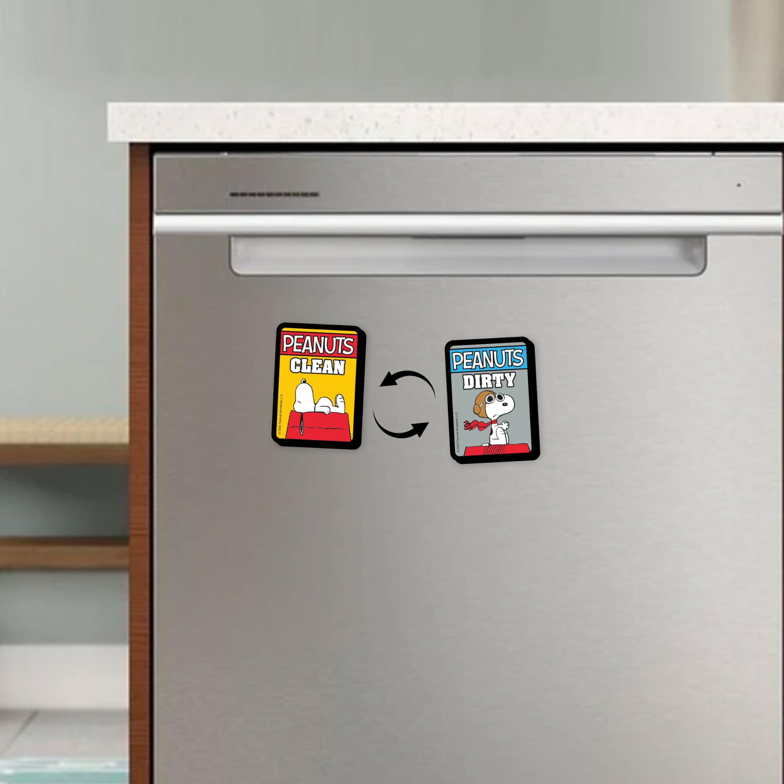 Gift idea Peanuts magnet Aquarius merchandise