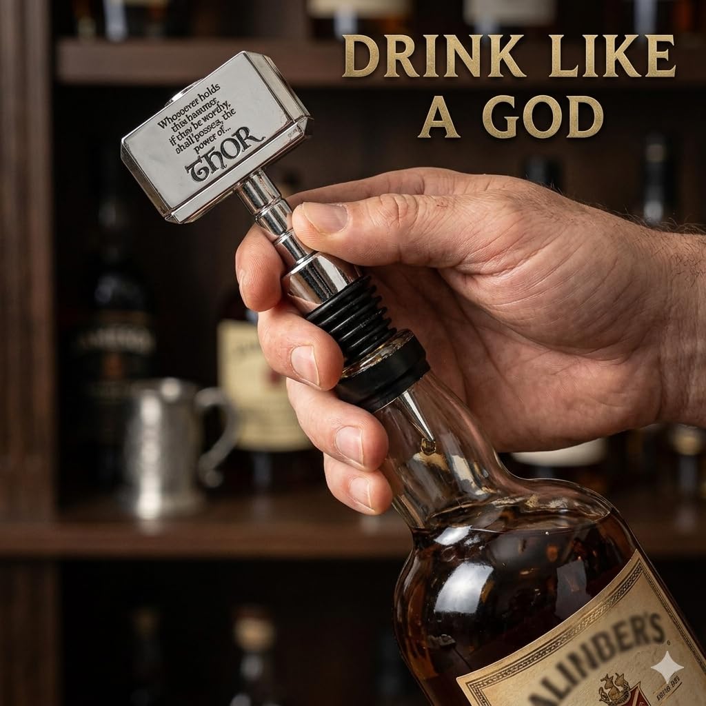 Officially licensed Marvel collectible bottle stopper