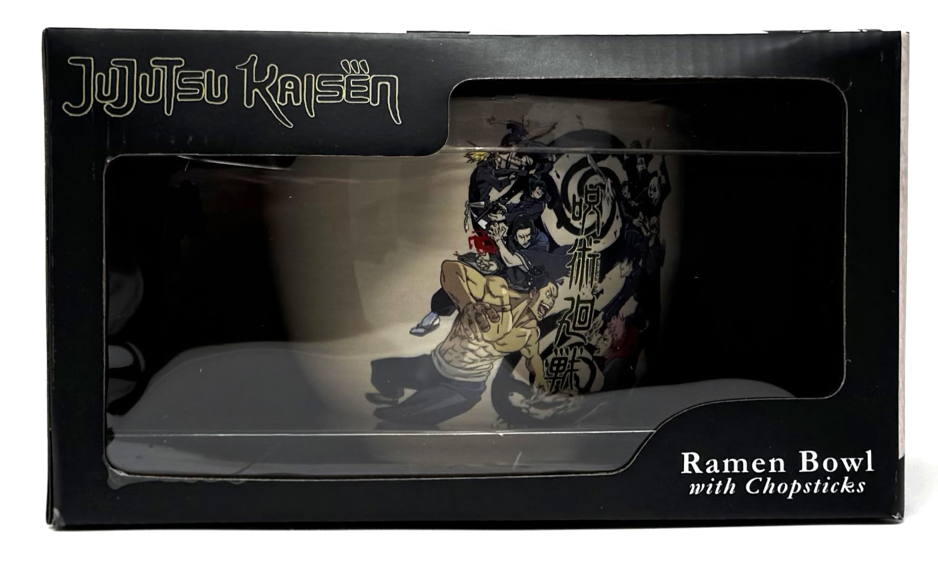 Officially licensed Jujutsu Kaisen merchandise ramen bowl
