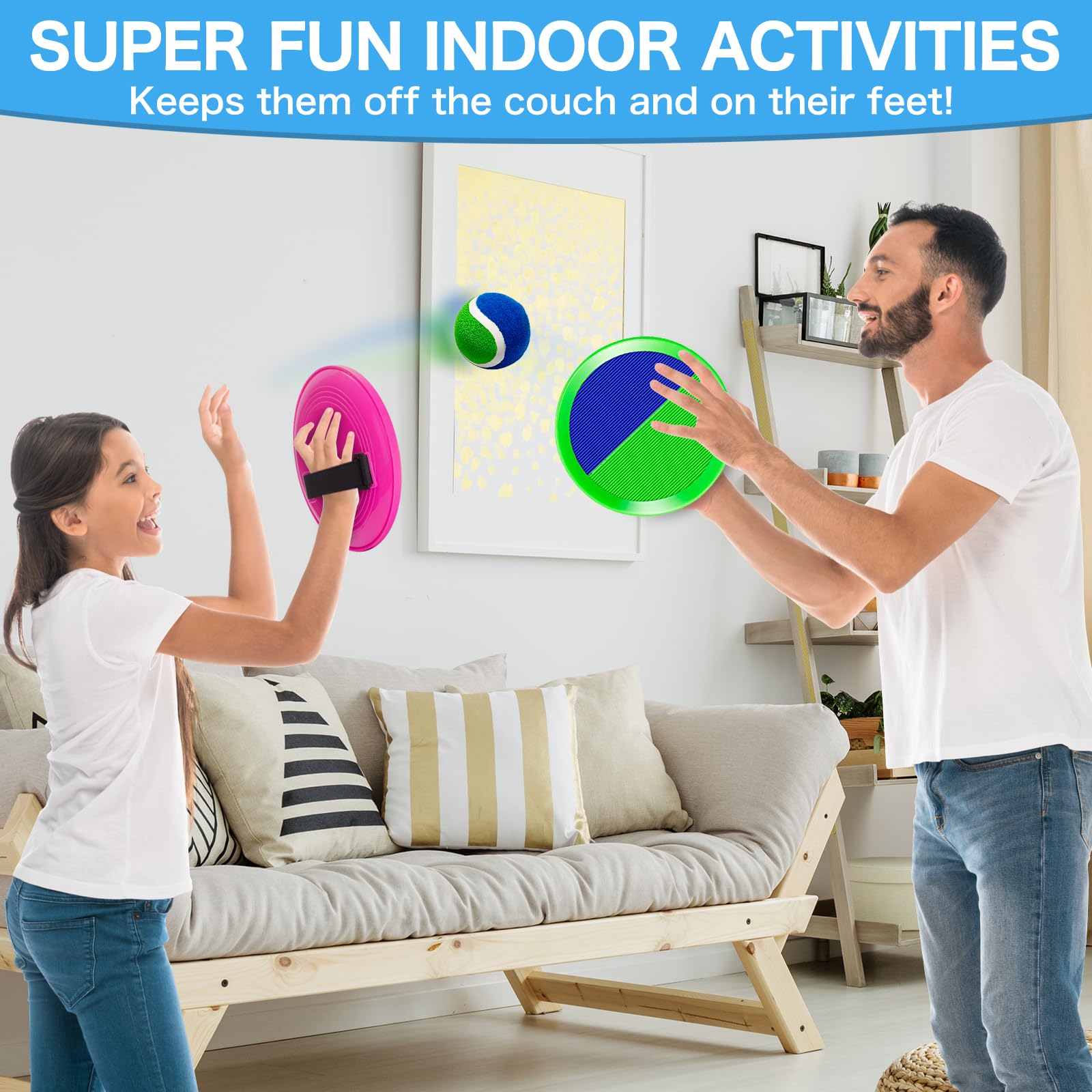 Kids outdoor toss game suitable for ages 3 4 5 6 7 8-12