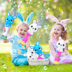Two-pack light up bubble wand for kids
