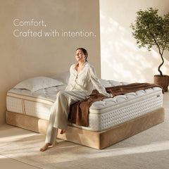 Reinforced edge support on OFFTR z mattress