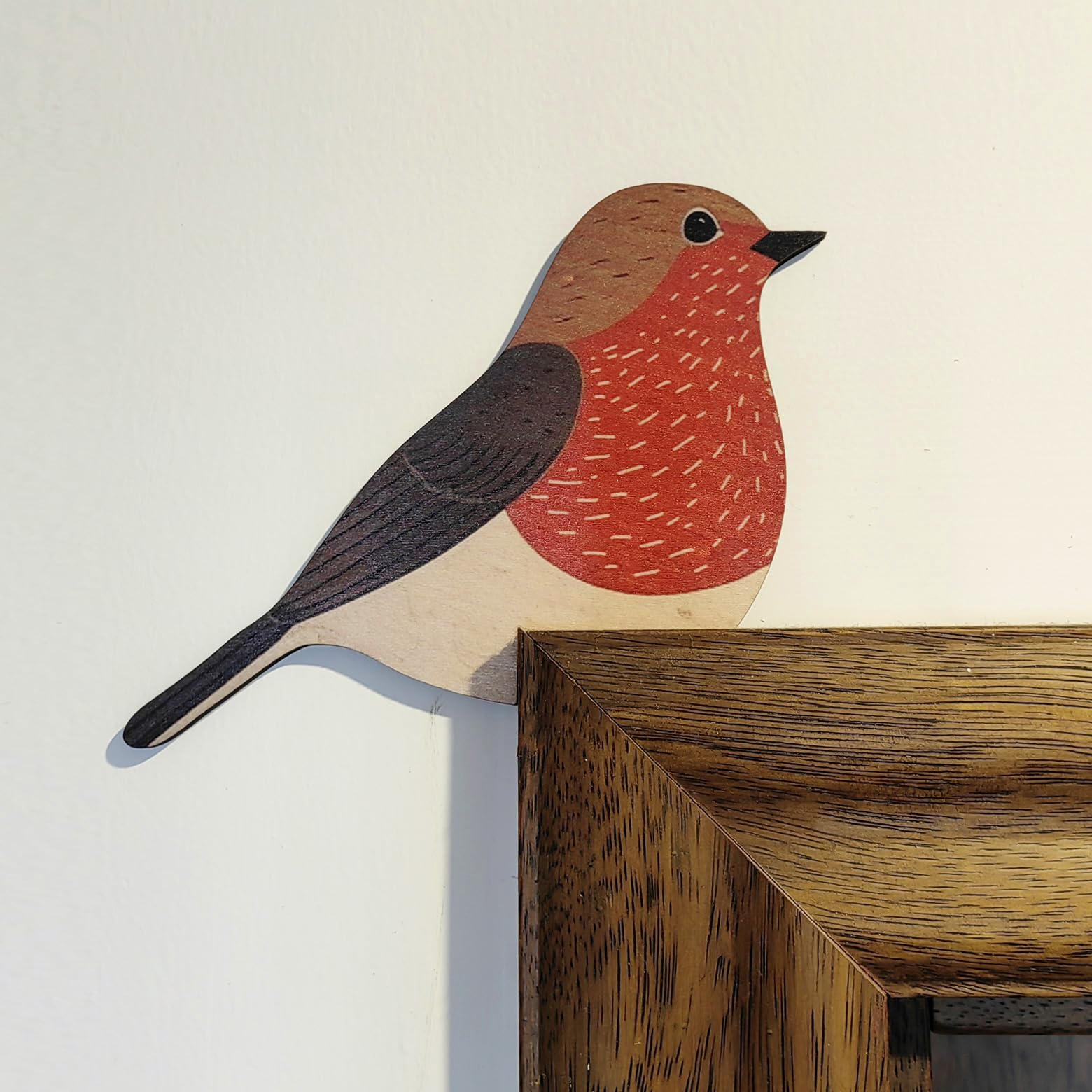 robin door topper double sided painting visible