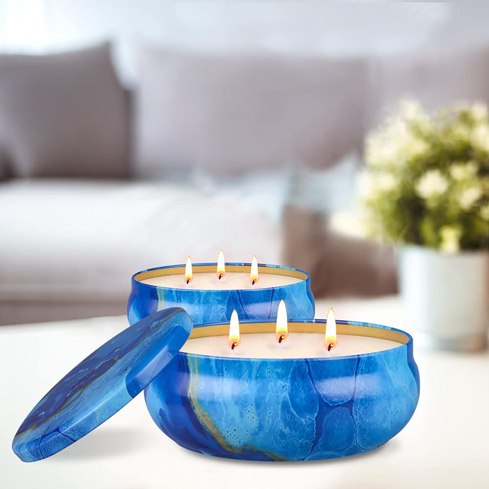 OFUN gift set citronella candles for women occasions