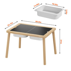 Kids activity table by Ogears for toddlers and play