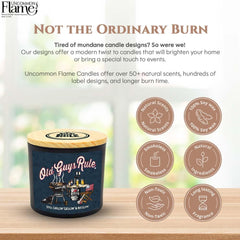 OGR Still Grillin Cuban Tobacco candle with cotton wick