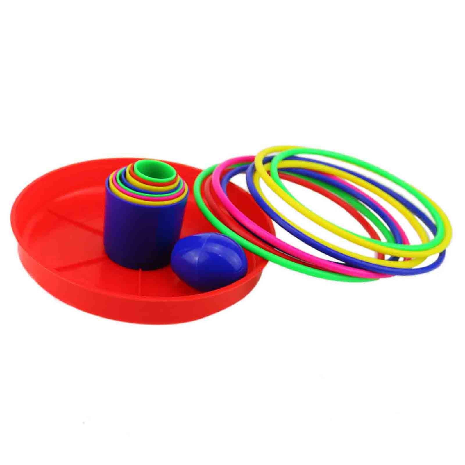 Plastic ring toss game for kids by Ogrmar
