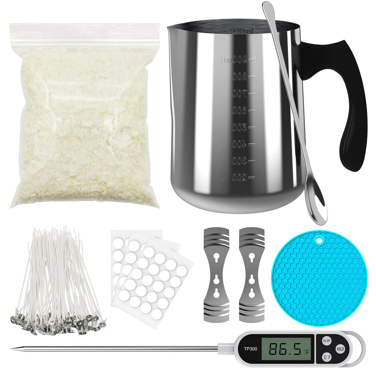 Ohcans 900ml pouring pot for candle making