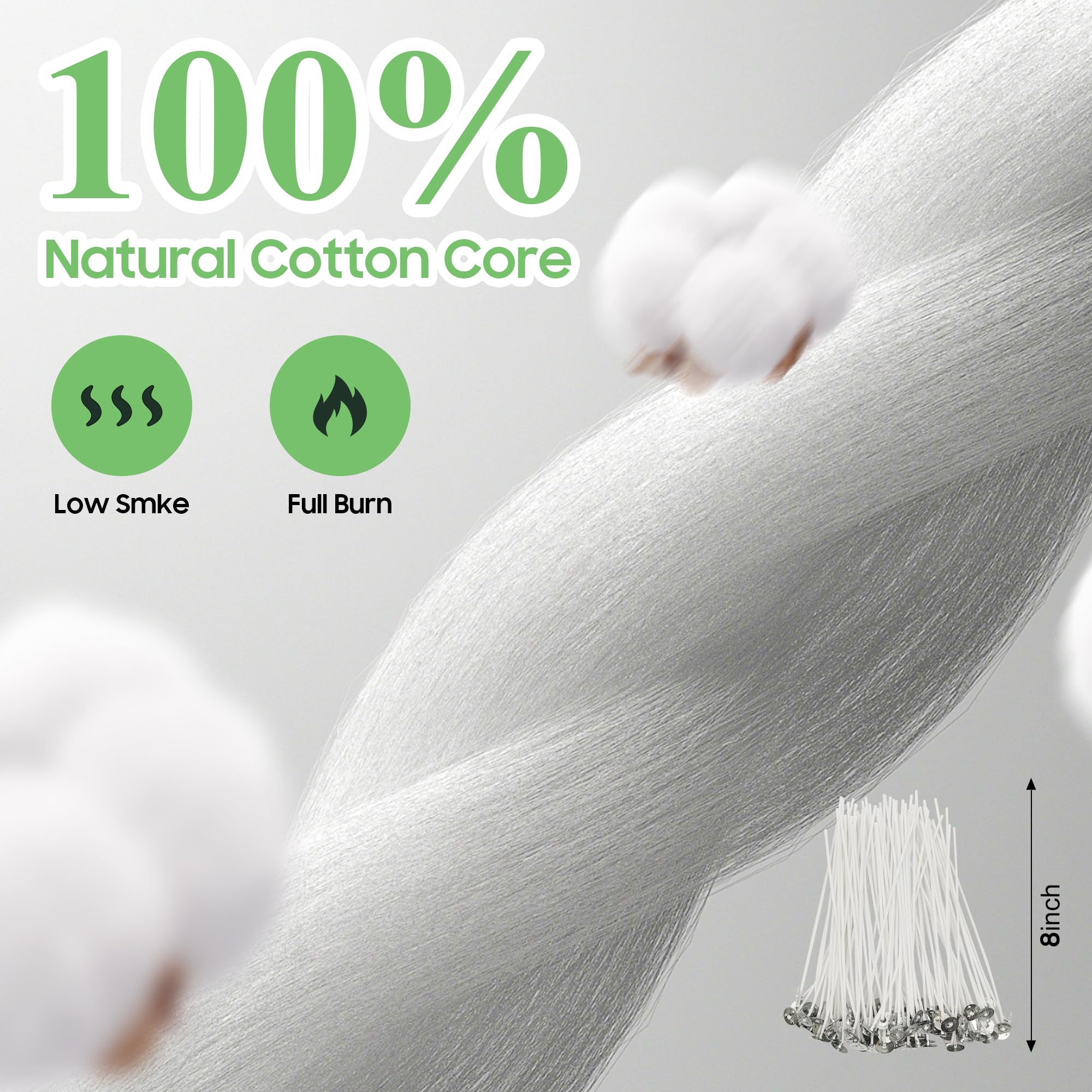Stainless steel wick holder pair included in Ohcans kit