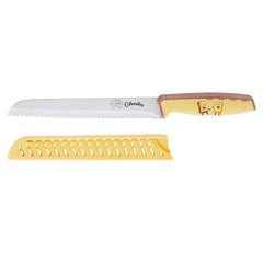 Ohola bread knife 8 inch serrated blade