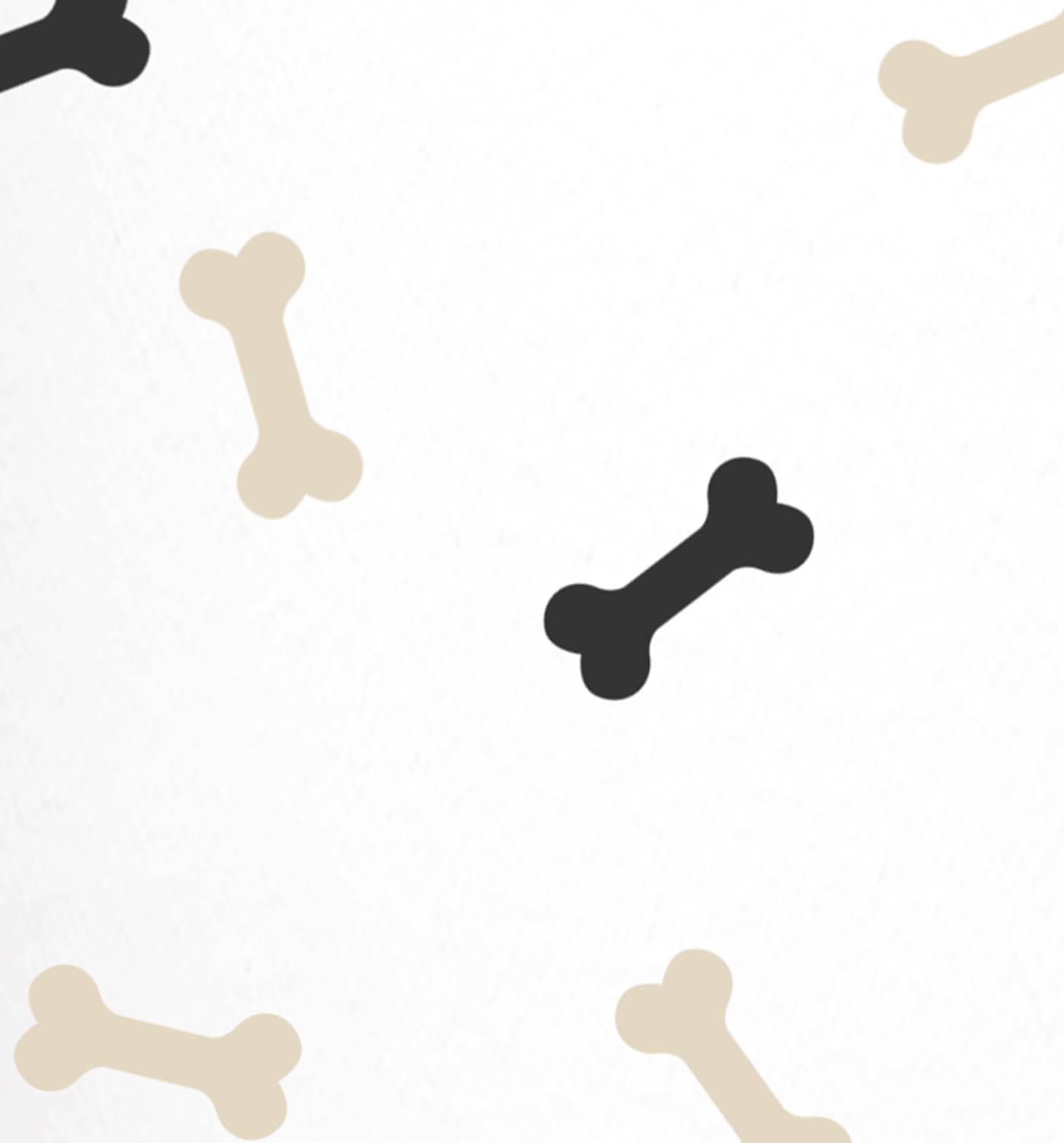 Ohongs Design Studio dog bone wall decal pieces arranged