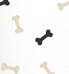 Ohongs Design Studio dog bone wall decal pieces arranged