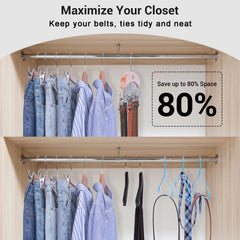 360 rotating Ohuhu belt hanger for easy access
