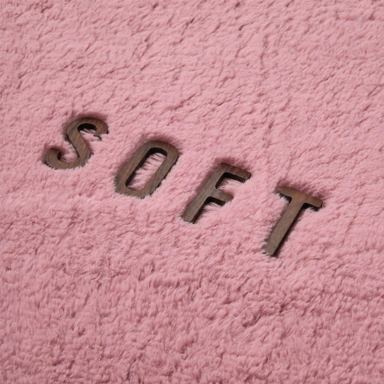 6x9 ft fluffy rug ideal for bedrooms study or dorm