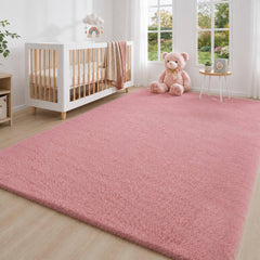 Washable fluffy rug 6x9 ft for home use