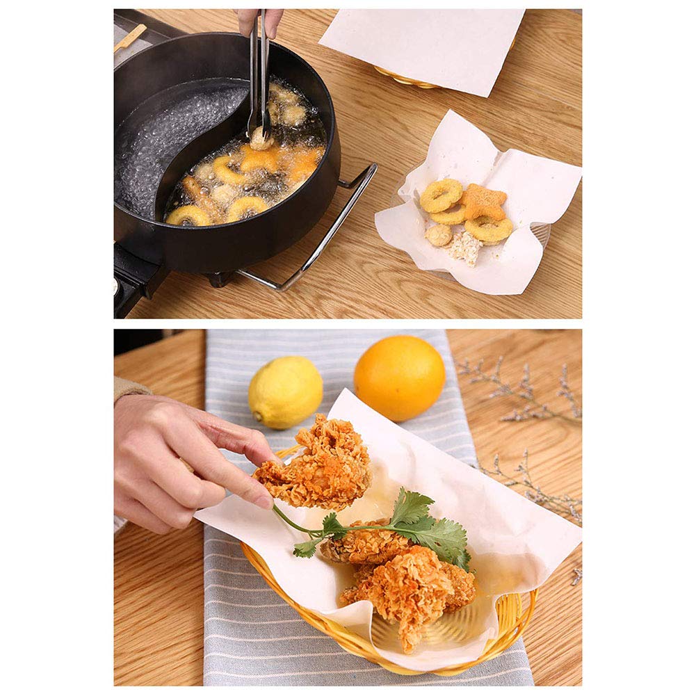 Oil Absorbing Paper for Fried Food uses