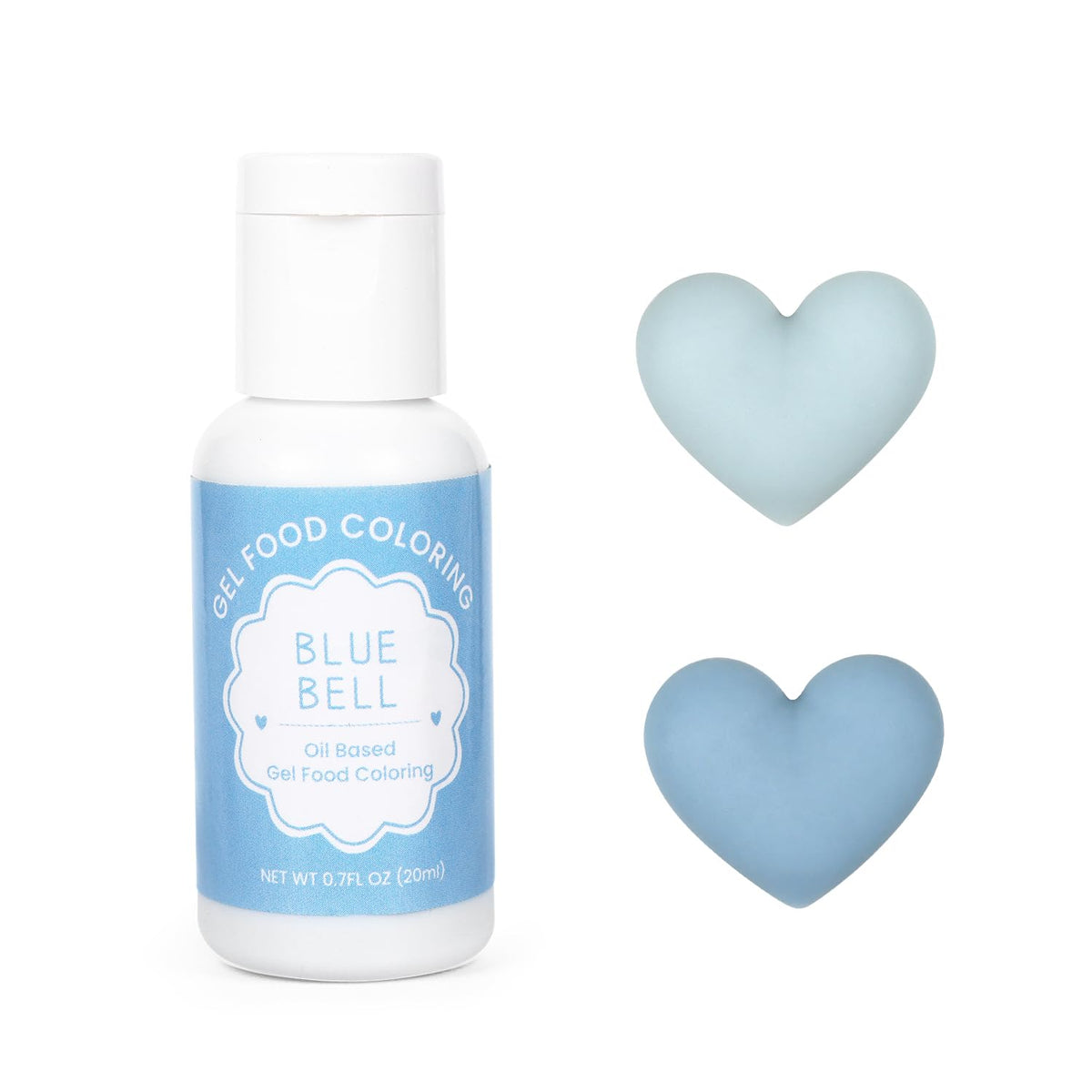Blue Bell oil based coloring for chocolate 20ml tube