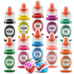 Oil Based Food Coloring for Chocolate bottle 0.25 Fl Oz