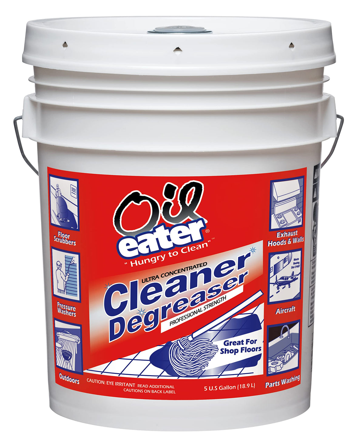 Oil Eater AOD5G35438 original 5 gallon cleaner degreaser container