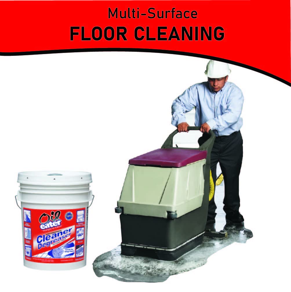 Concentrate packaging for Oil Eater AOD5G35438 cleaner degreaser