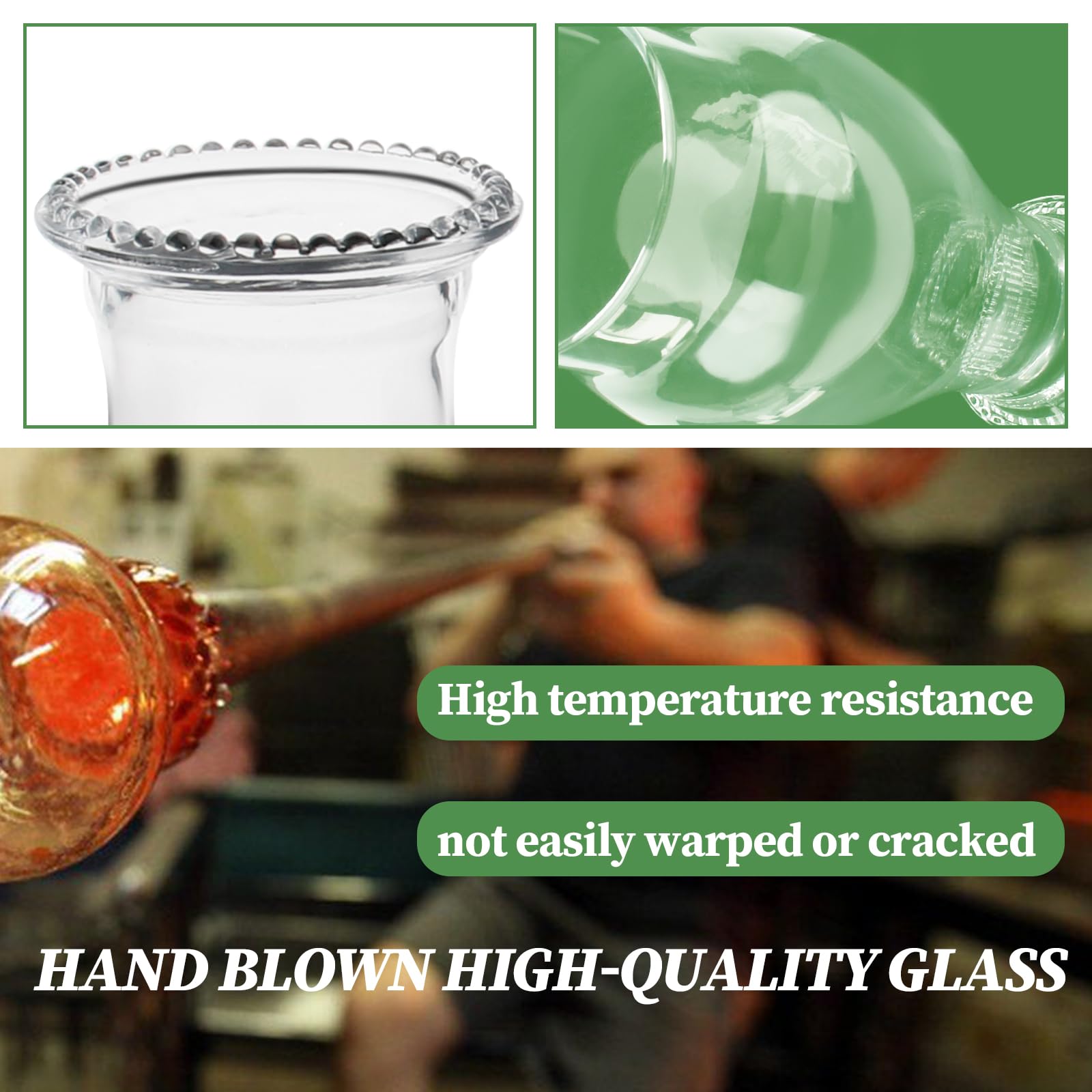 Oil lamp chimney replacement 1 pack
