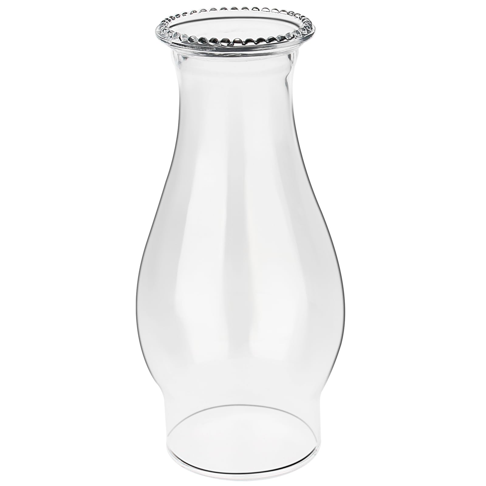 Oil lamp chimney replacement hand blown glass