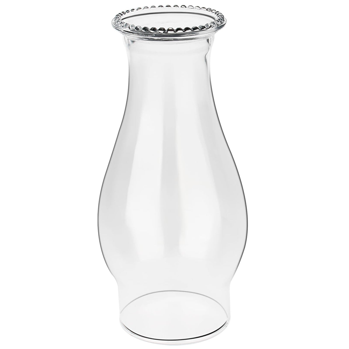 Oil lamp chimney replacement hand blown glass