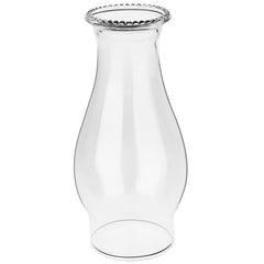 Oil lamp chimney replacement hand blown glass