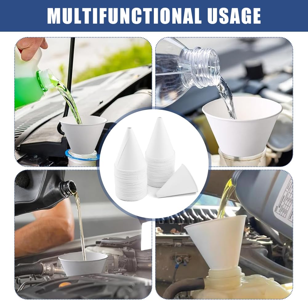 oil-proof waterproof food-grade paper funnel material