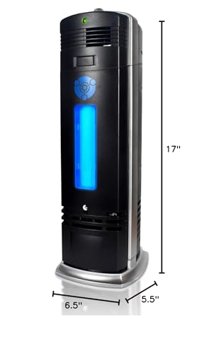New packaging for OION Technologies B-1000 purifier