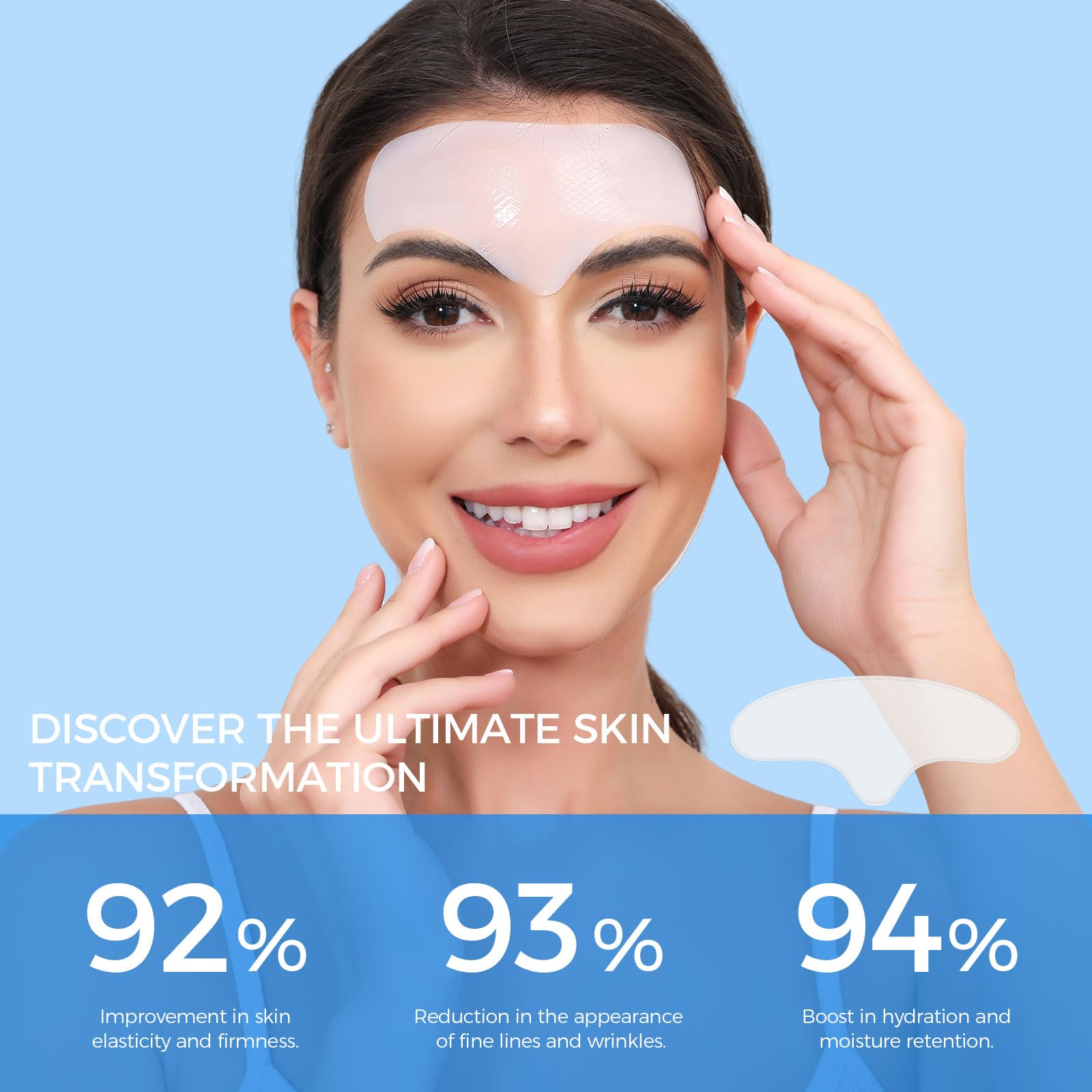 Okela anti wrinkle patches for forehead product image