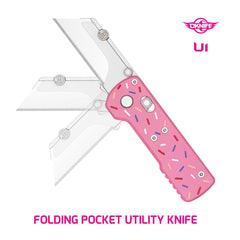 OKNIFE Otacle U1 blade change feature close up