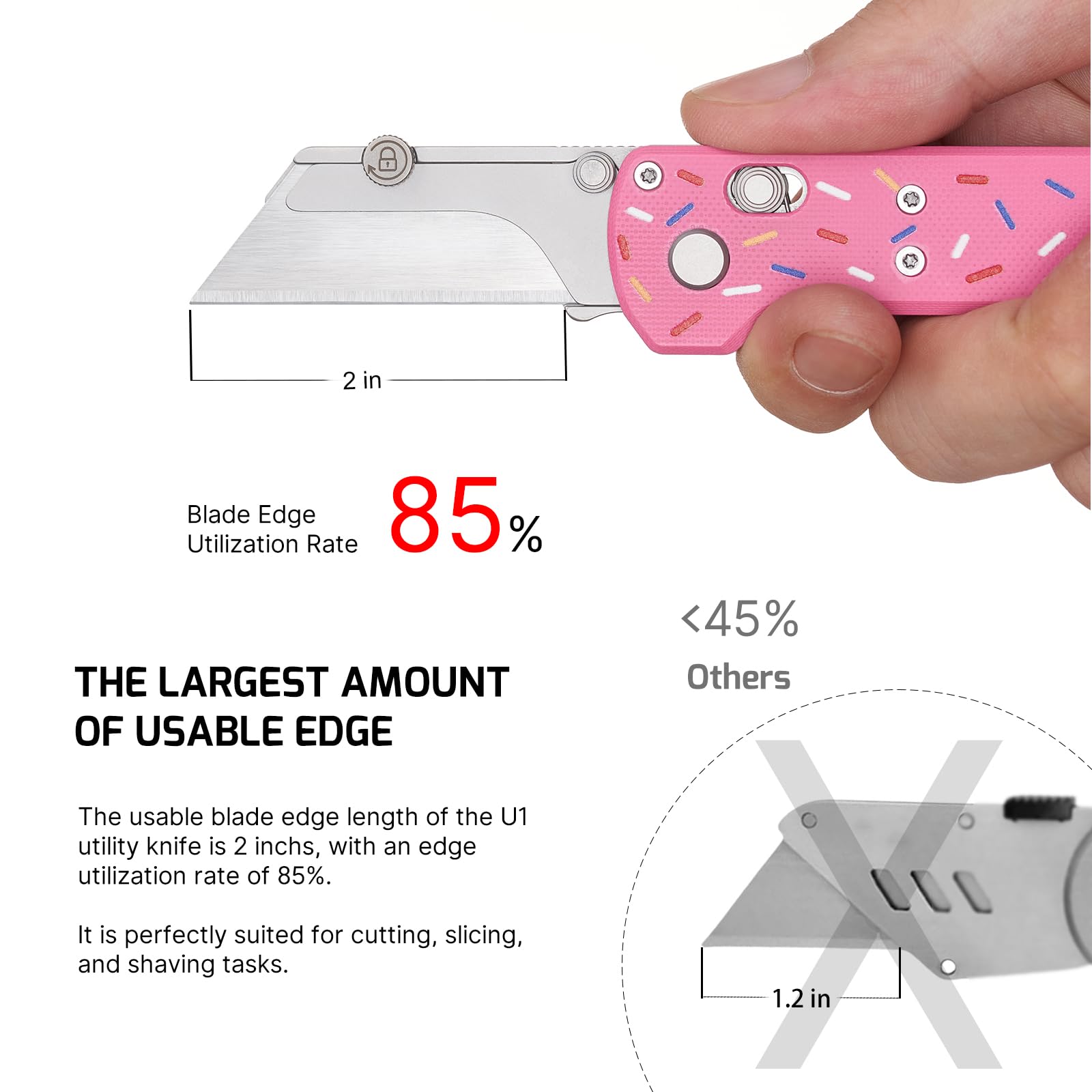Otacle U1 rail lock safety mechanism