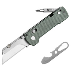 OKNIFE U1 Pro multitool folding utility knife handle close up