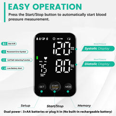 Oklar FDA cleared blood pressure monitor product image