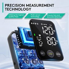 Upper arm BP machine for home use by Oklar