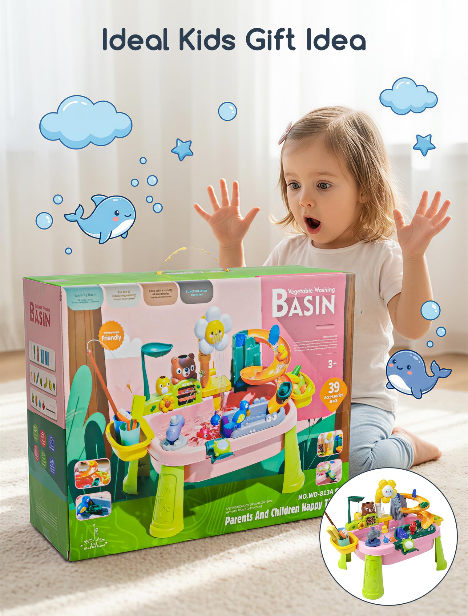 Tool-free snap-fit assembly and detachable legs for easy cleanup